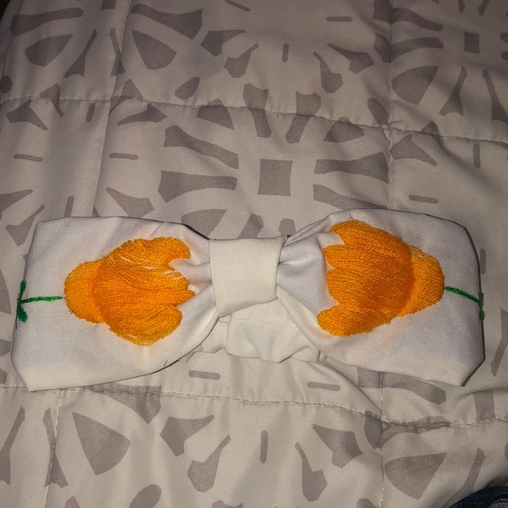 Handmade headband for baby